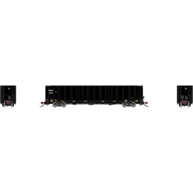 N NSC 6400 Gondola with Load, MRRX #4300
