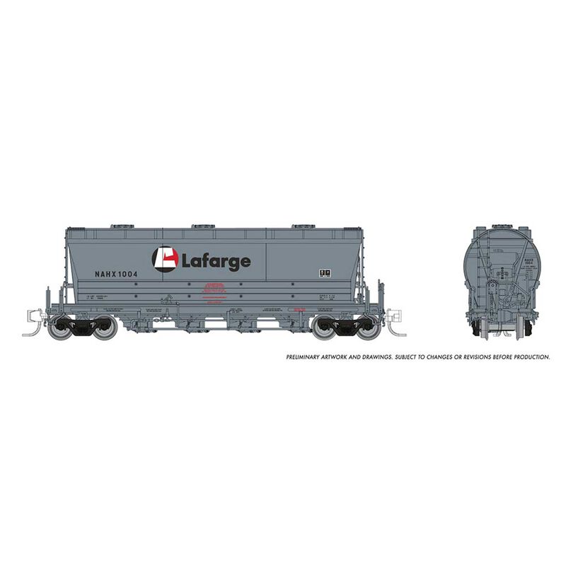 N Flexi Flo Hopper Late NAHX Lafarge
