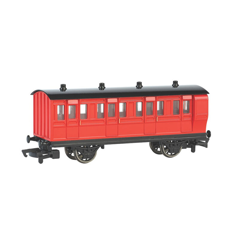 HO Red Brake Coach