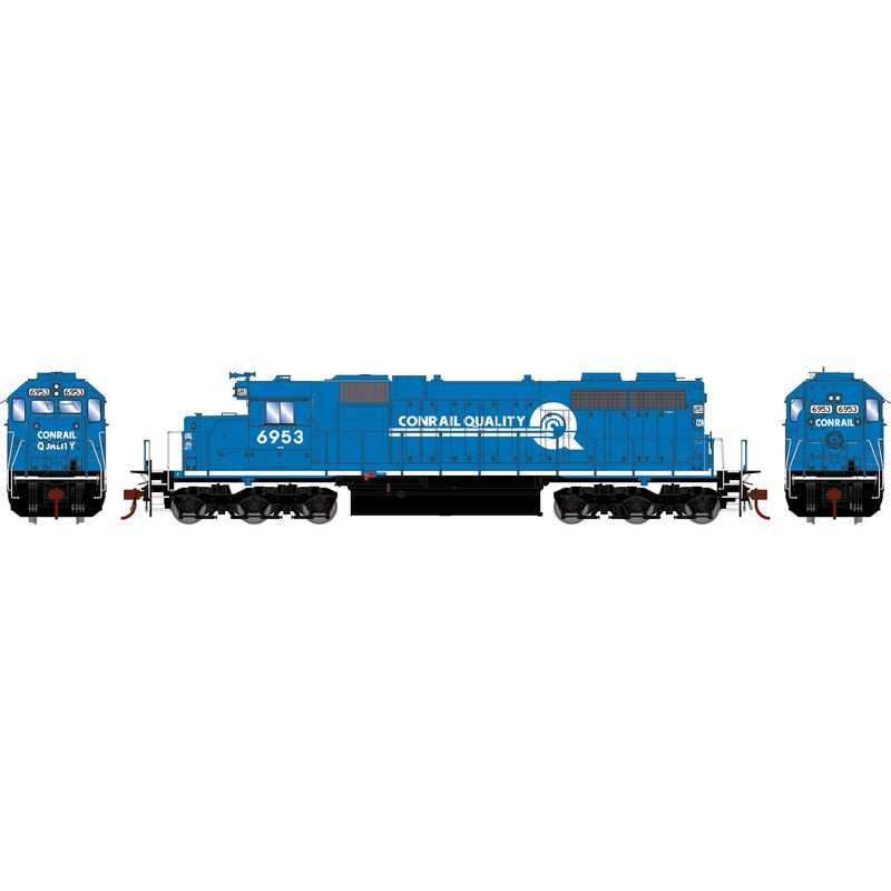 HO RTR SD38, CR #6953