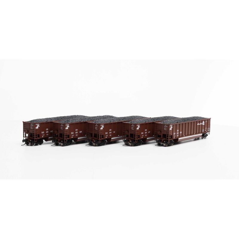 N Bethgon Coalporter with Load, CR #1 (5)
