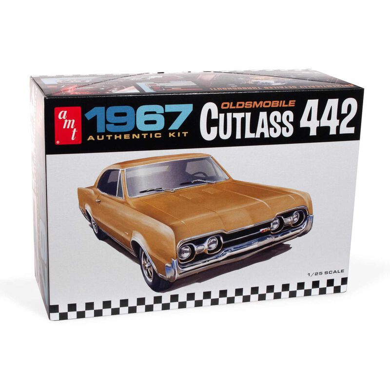 1/25 1967 Oldsmobile 442 Model Kit