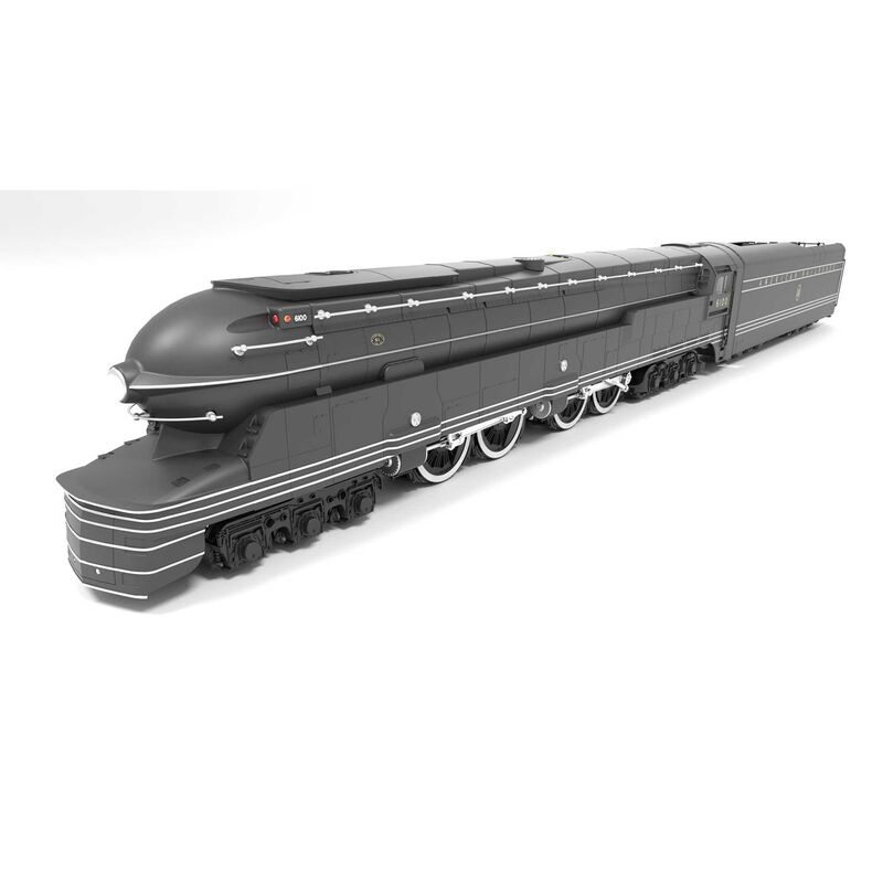 HO Smoke, PRR S1 6-4-4-6 Duplex, #6100, 1939 World's Fair Appearance, Paragon4 Sound/DC/DCC