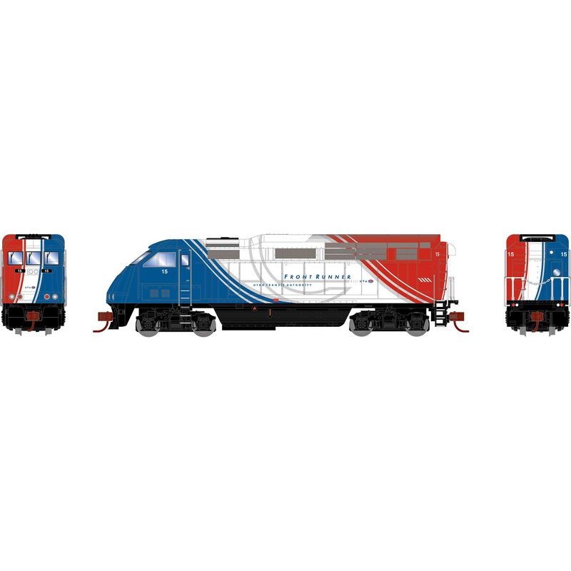 N F59PHI Locomotive, UTAX #15