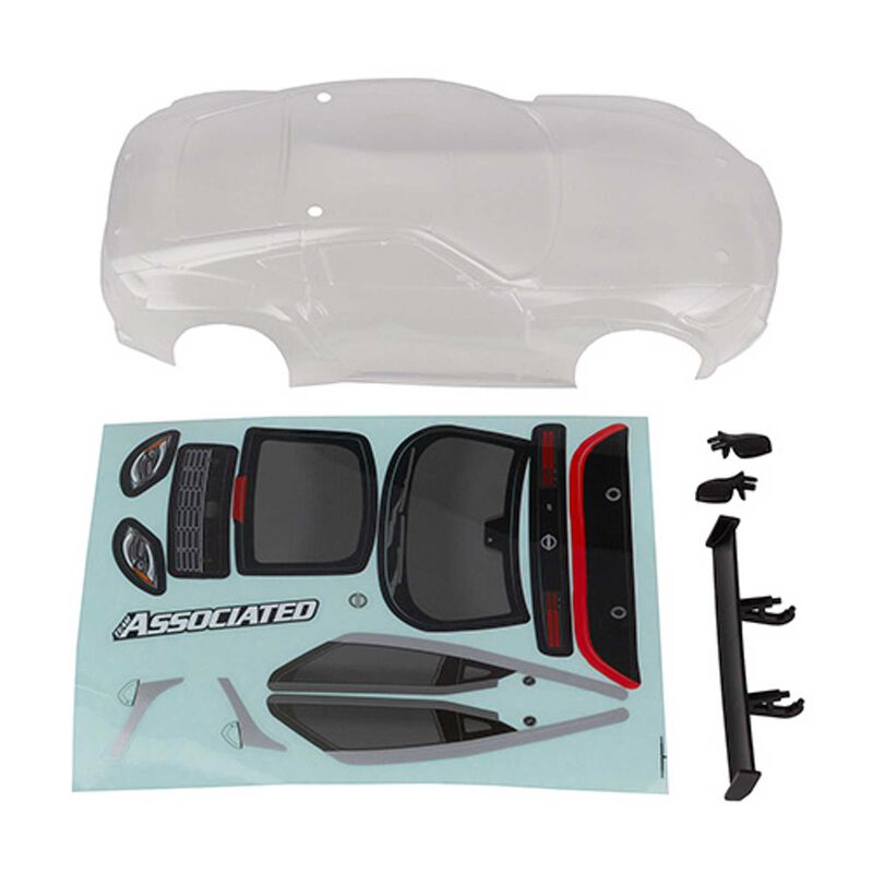 SR27 2023 Nissan Z Body Set, Clear