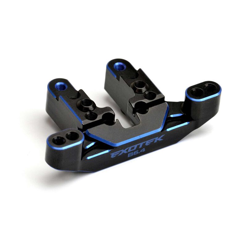Front Camber Mount, 7075 2 Color Anodizing: B6.4