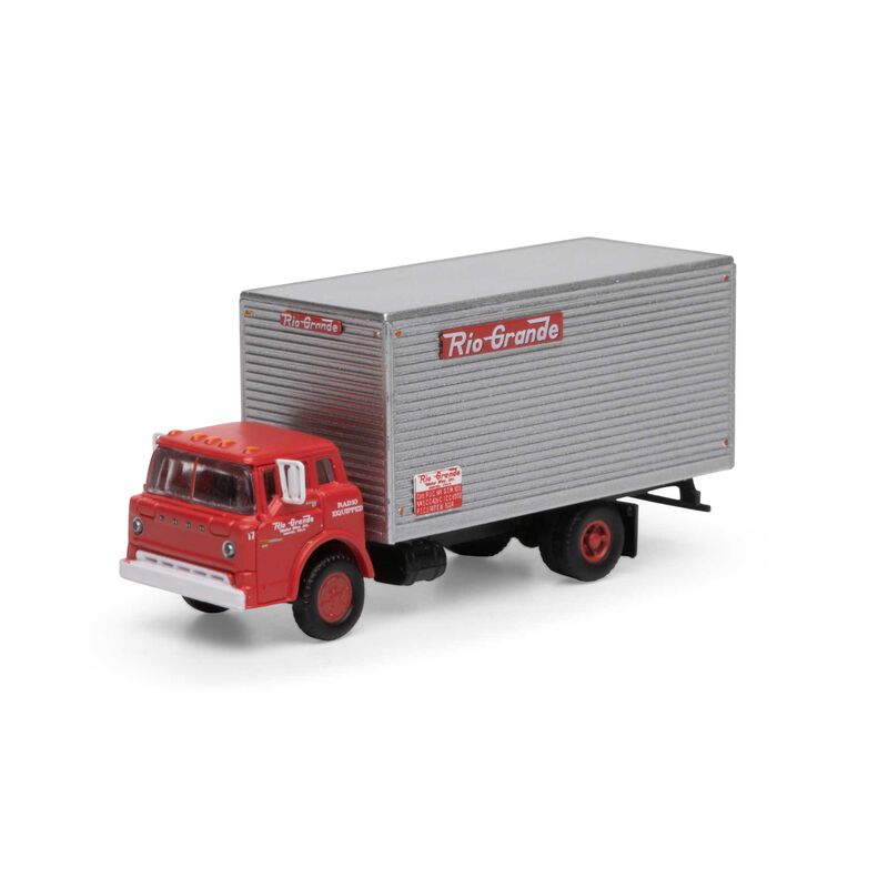 N Ford C Box Van, Rio Grande