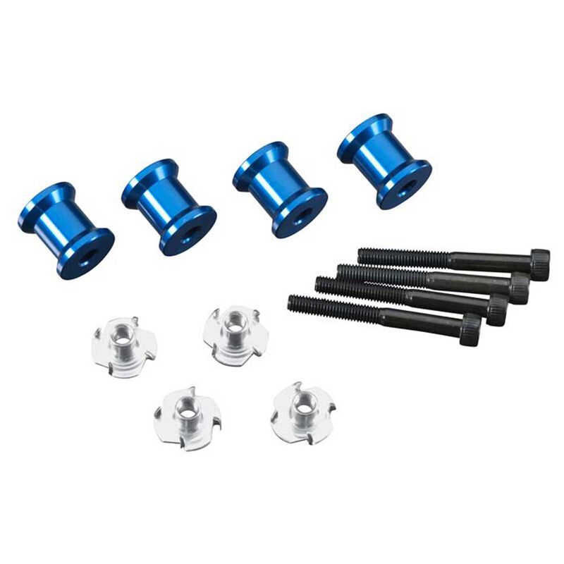 Standoff 5x19.1mm 3/4" (4): GT55