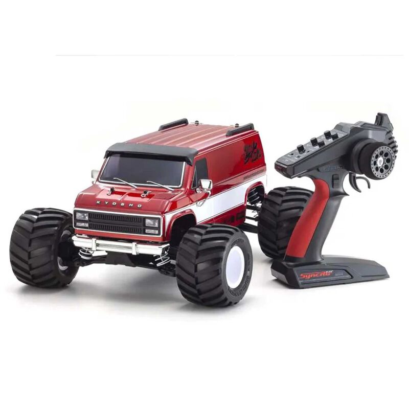 1/10 Fazer Mk2 Mad Van VE 4x4 Brushless Electric Monster Truck RTR