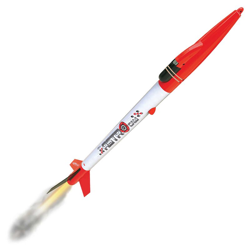 Astrocam Model Rocket Kit