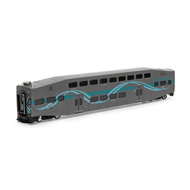 HO Bombardier Cab, SCAX #627