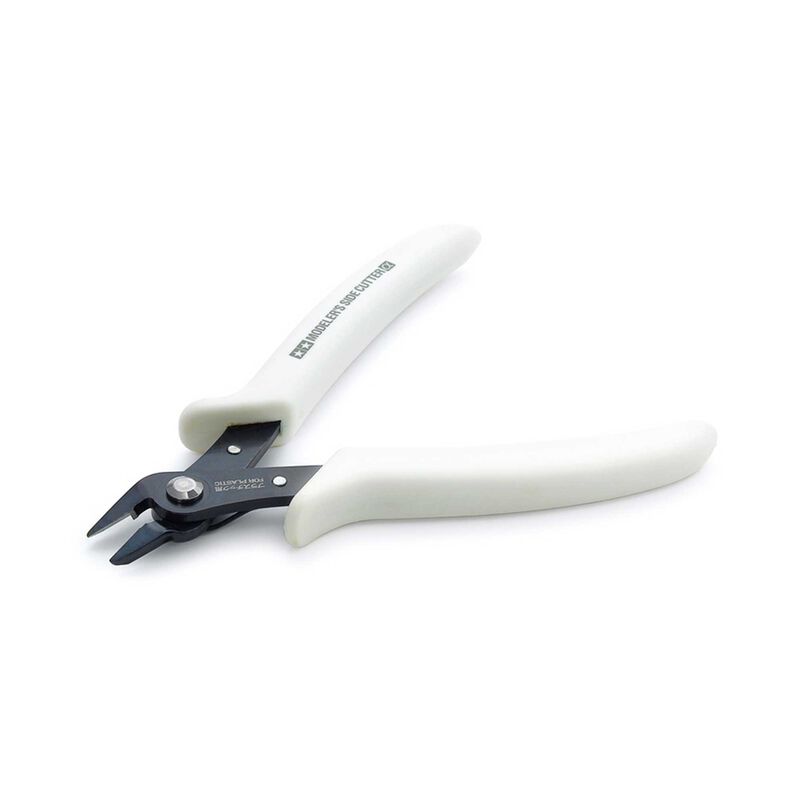 Modeler's Side Cutter A, White Limited Edition