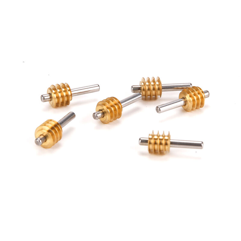 WORM AND SHAFT-BRASS GENESIS (6)