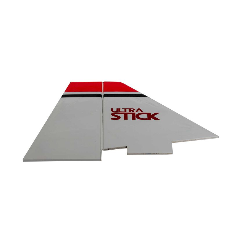Fin and Rudder: Ultra Stick 10cc 