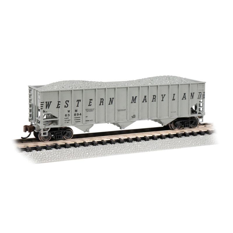 N Bethlehem 3-Bay Hopper Western Maryland #63894