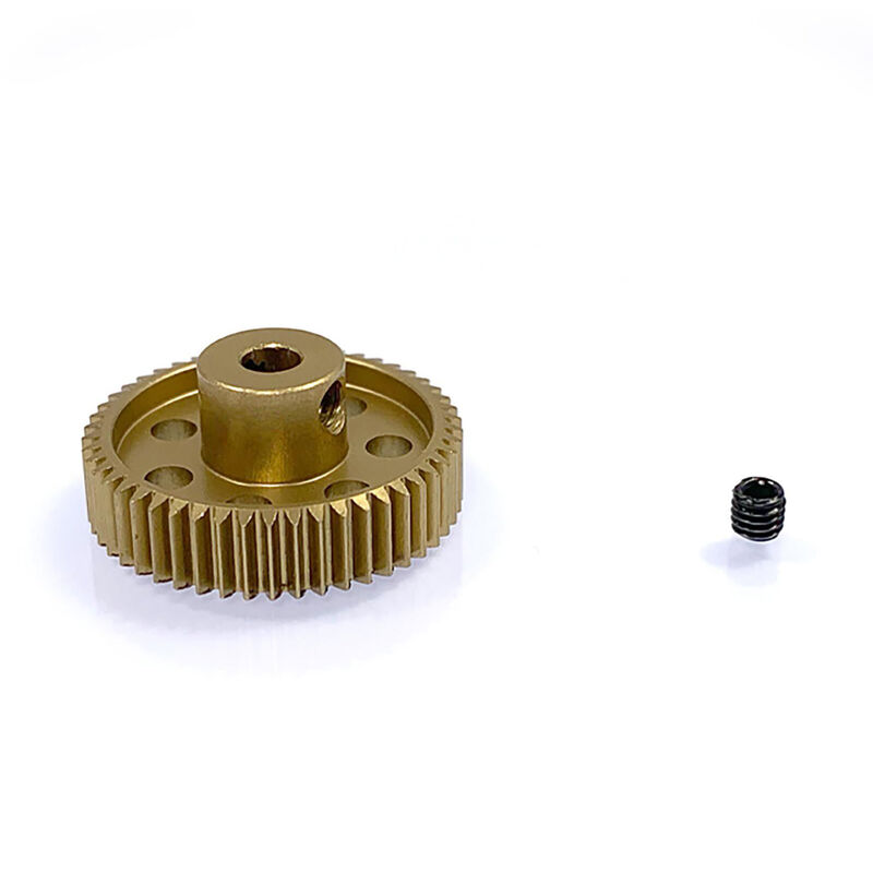 64P Lightweight Aluminum Pinion Gear: 20T