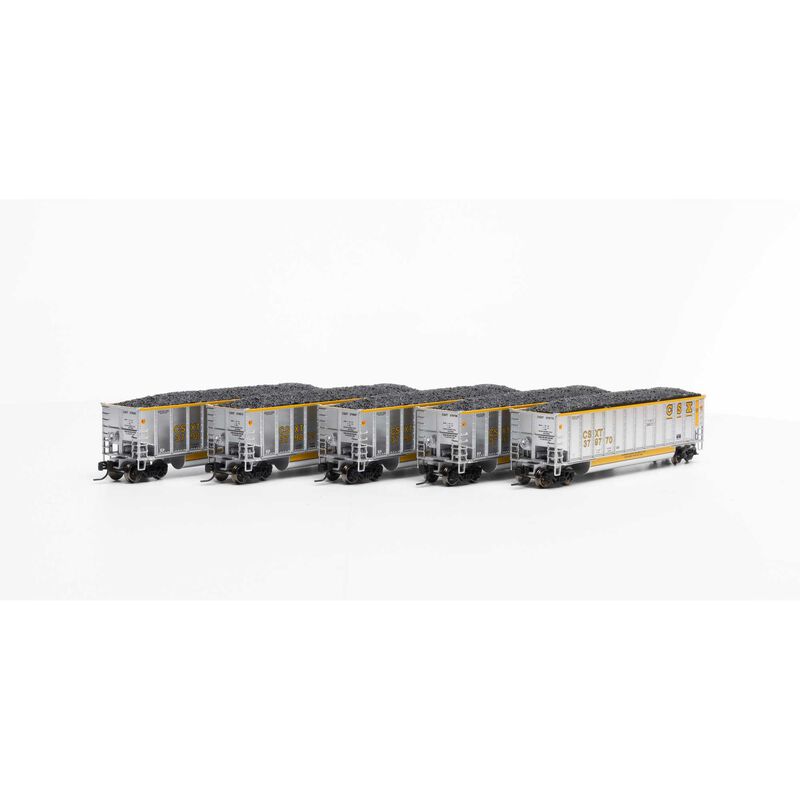 N Bethgon Coalporter with Load, CSX #3 (5)
