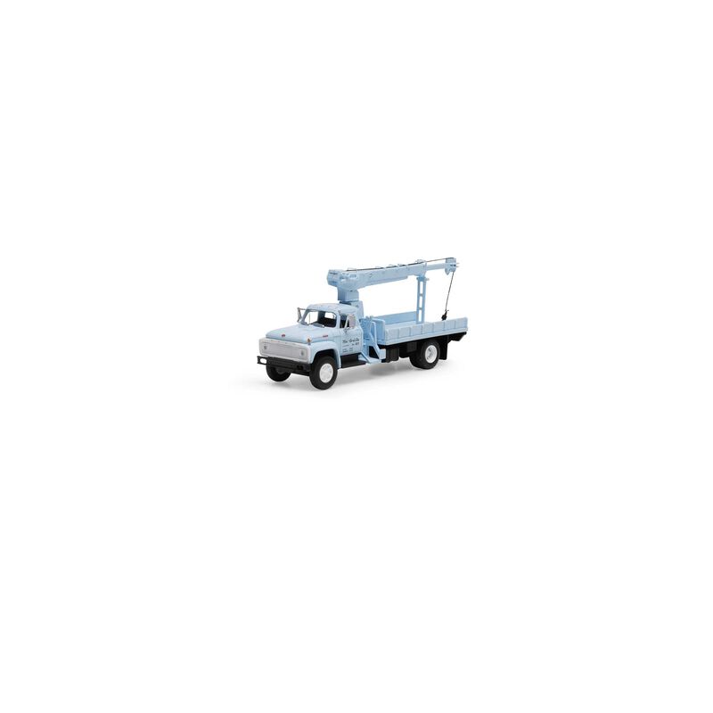 HO Ford F-850 Boom Truck, D&RGW #817