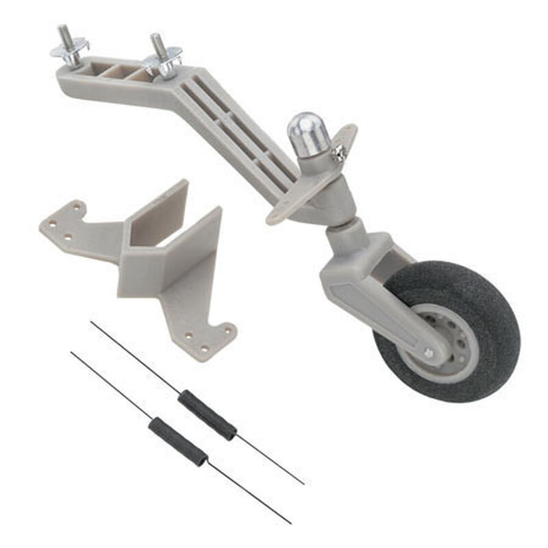 Semi-Scale Tailwheel System: 90-120