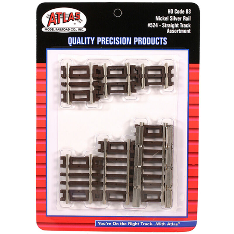 HO Code 83 Straight Assortment