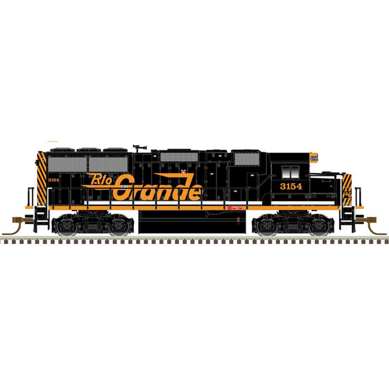 Rio Grande 3154 (Black Orange) with white stripe