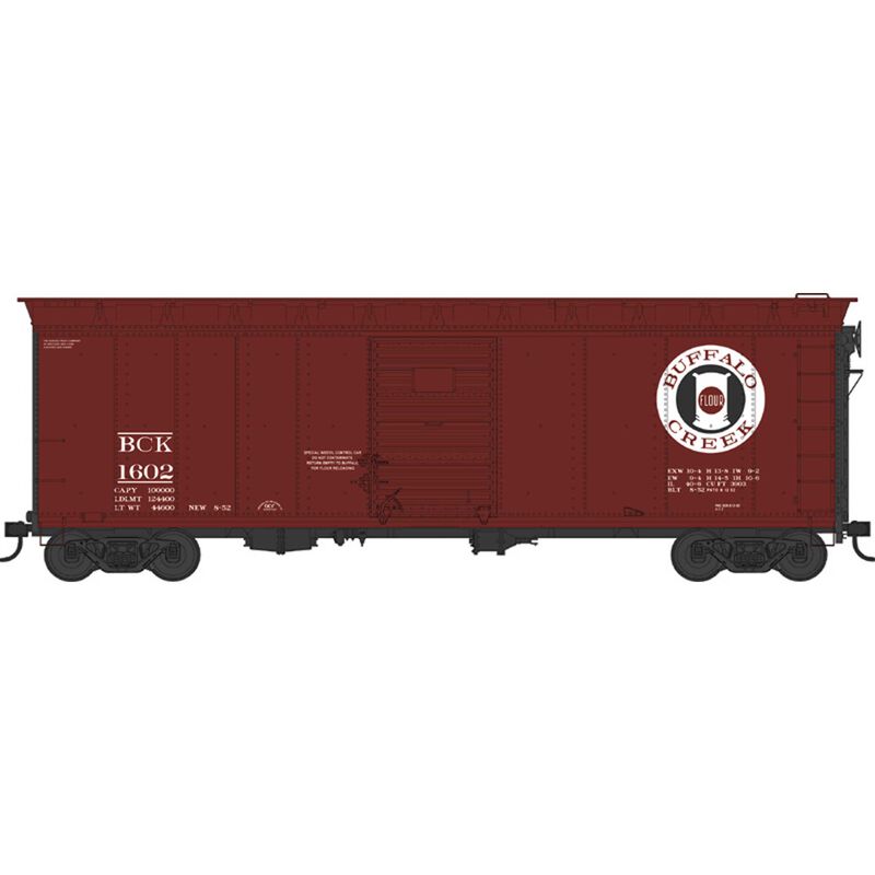 HO 40ft Boxcar Buffalo Creek #1693