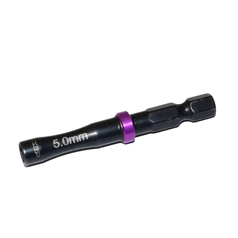 Steel Nut Driver Speed Tip Wrench, 5.0mm