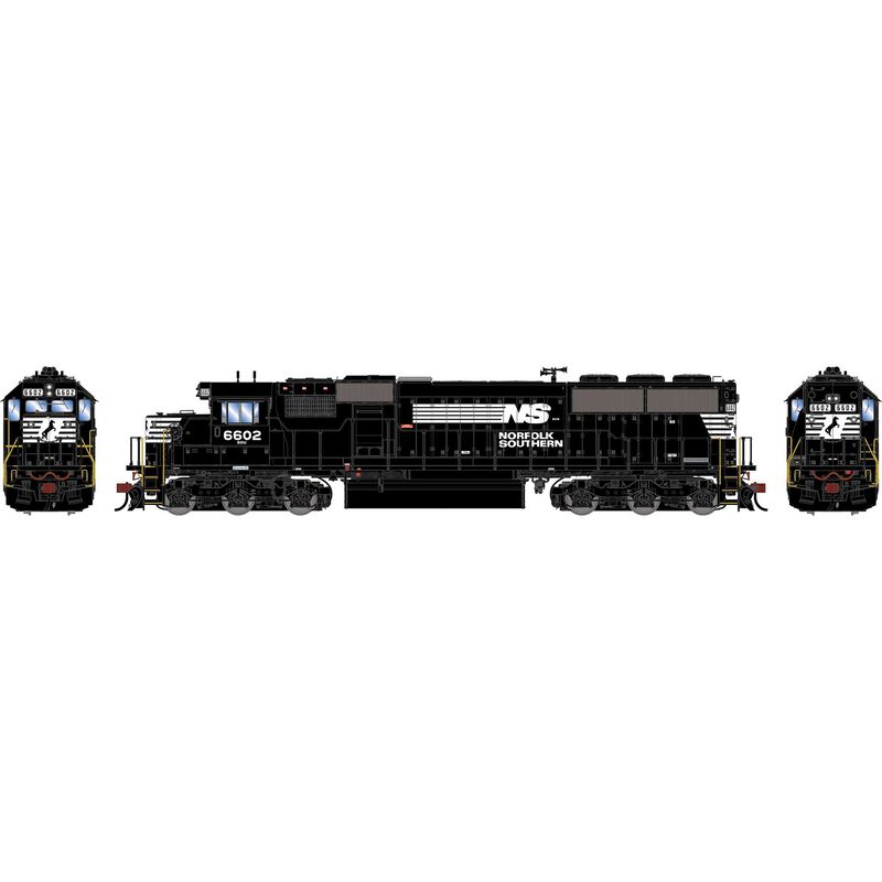 HO GEN SD60 Locomotive w/DCC & Sound, NS #6602