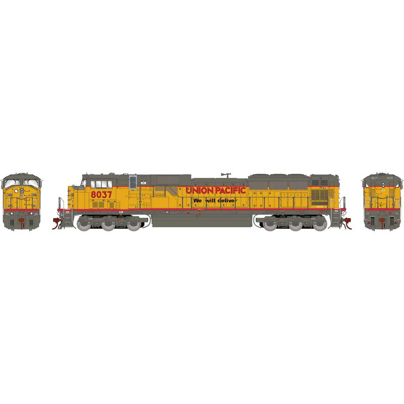 HO EMD SD9043MAC Locomotive, UP #8037