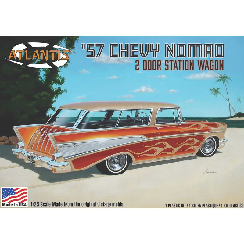 1/25 1957 Chevy Nomad Model Kit