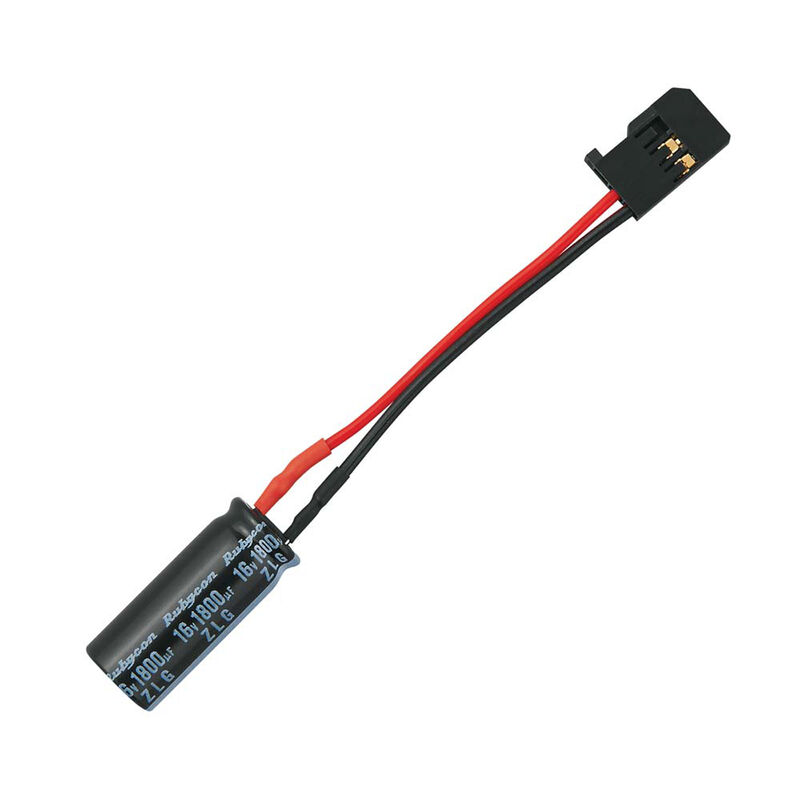 Receiver Capacitor w Connector