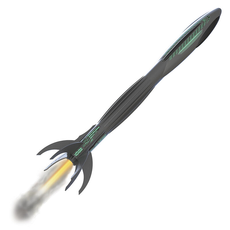 Space Corps: Vesta Intruder Model Rocket Kit