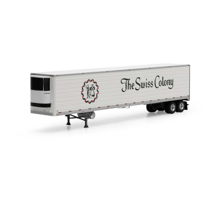 HO 53' Reefer Trailer, Swiss Colony #115