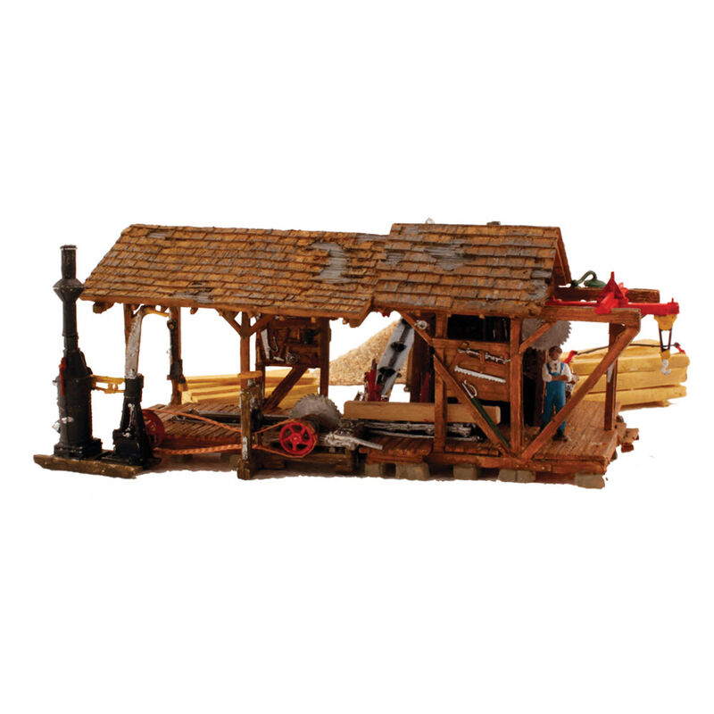 HO B/U Buzz's Sawmill