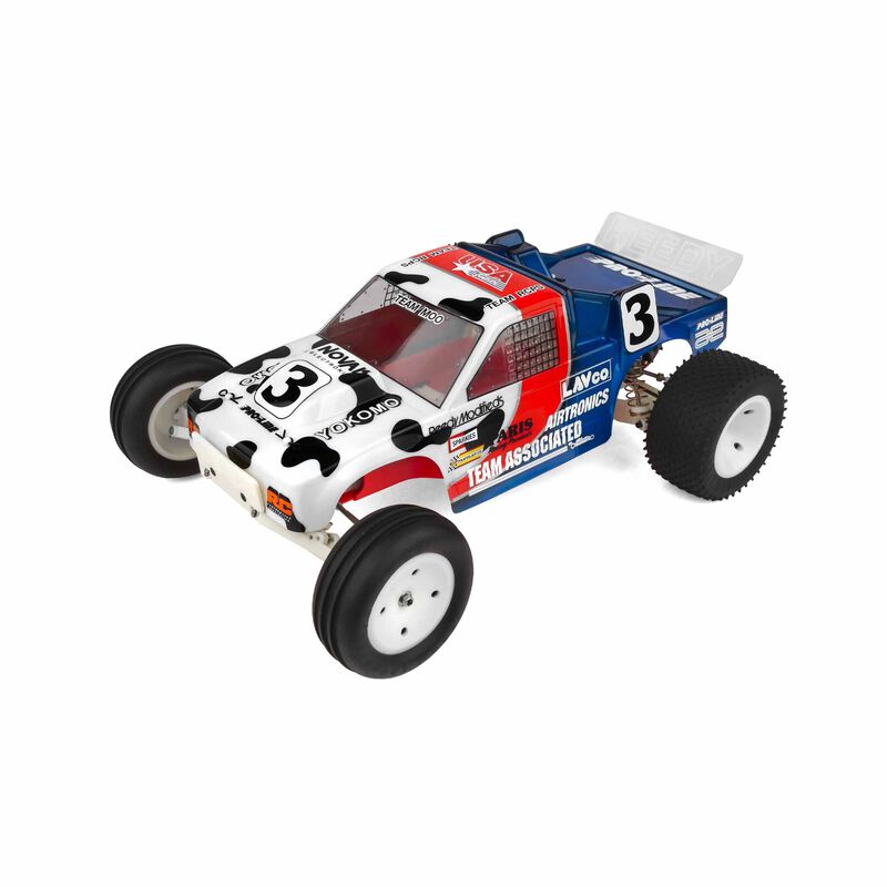 RC10T Cliff Lett Team Moo Edition
