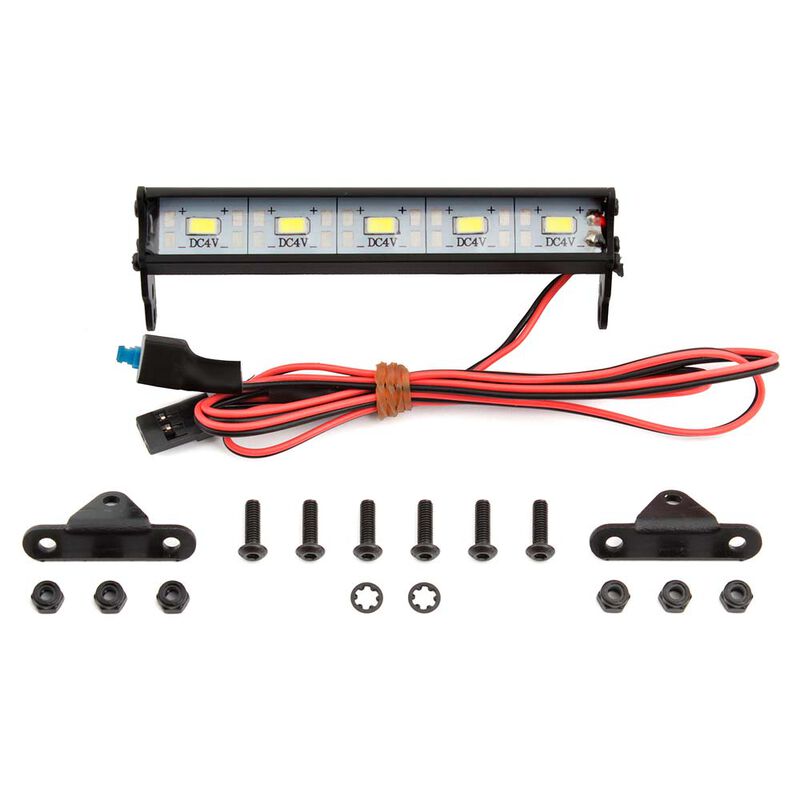 XP 5 LED Aluminum Light Bar 88mm