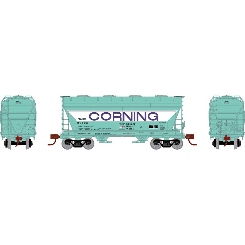 N ACF 2970 Covered Hopper, NAHX #90403