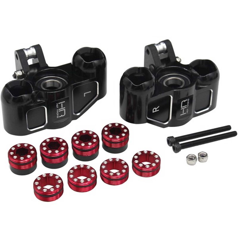 Triple Bearing Support Steering Blocks: ARRMA 8S BLX Trucks (2)