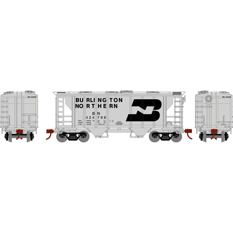 HO PS-2 2003 2-Bay Hopper, BN #424798