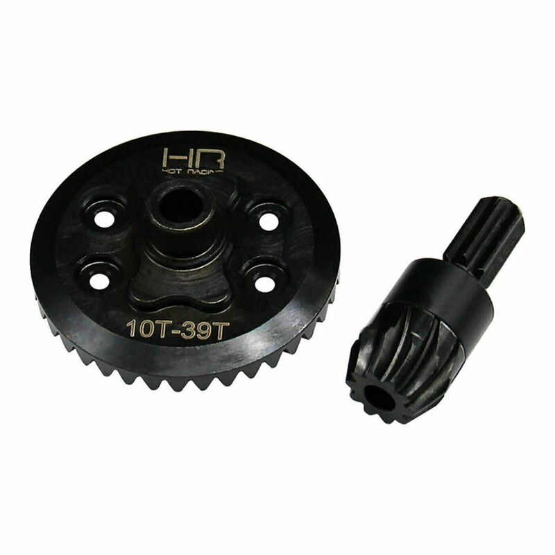 Steel Helical Rear Gear Set for 1/10 Traxxas Mini Maxx