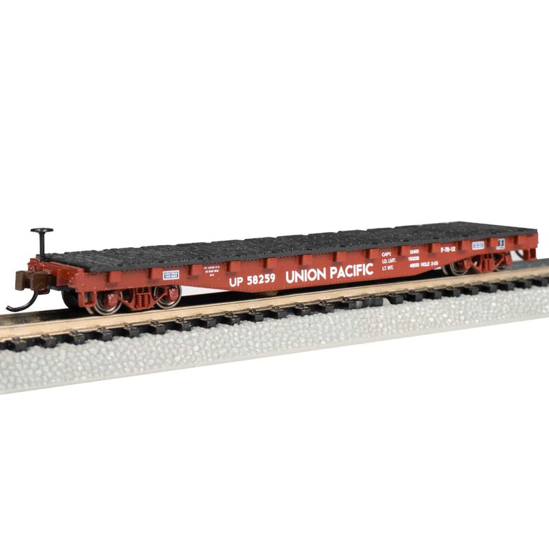 N 52' Flat Car Union Pacific, #58259