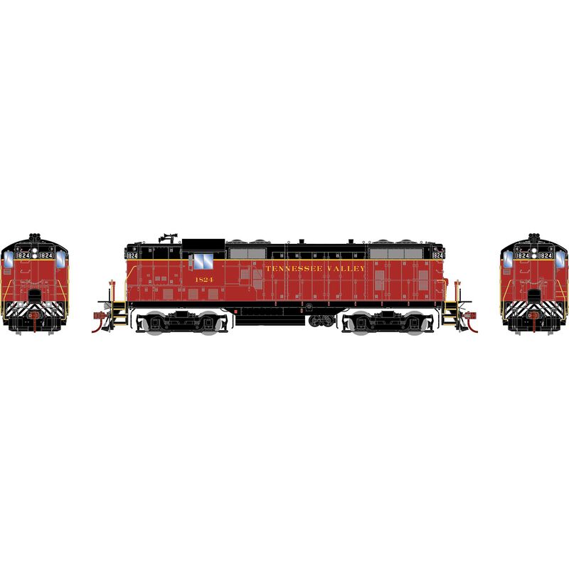 HO GEN GP7L Locomotive, TVRM #1824