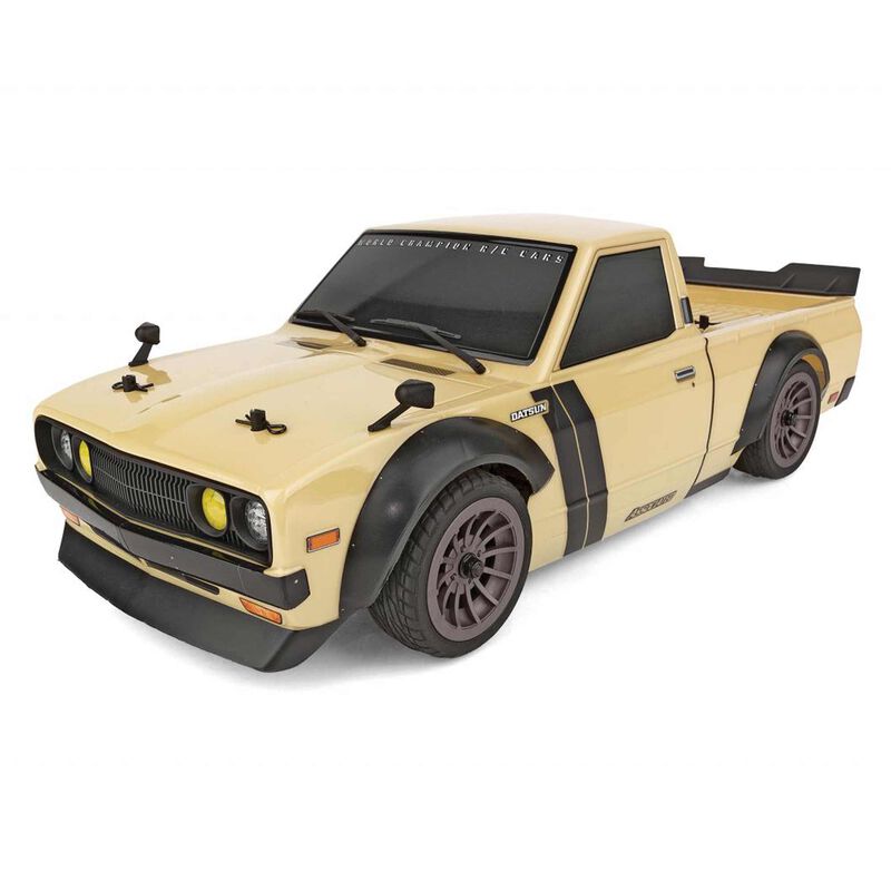1/10 Apex2 Sport Datsun 620 RTR, LiPo Combo