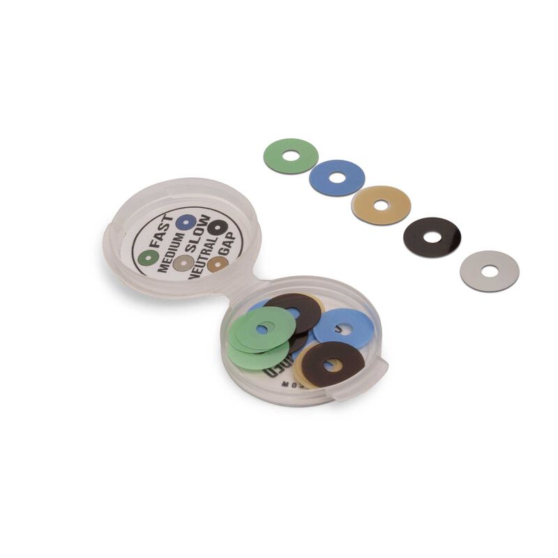 Bypass1 Tuning Valves Kit: 1/8 Scale