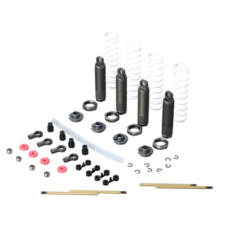 4" Threaded Rock Crawler Shock Set with Springs (4)
