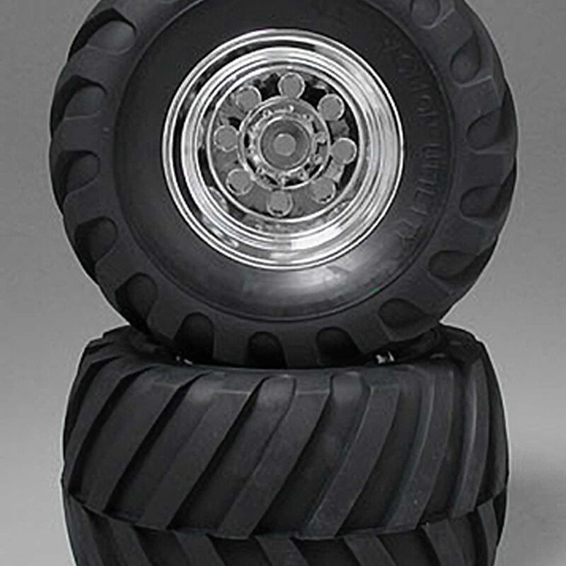 Rear Wheel & Tire: Wild WillyII