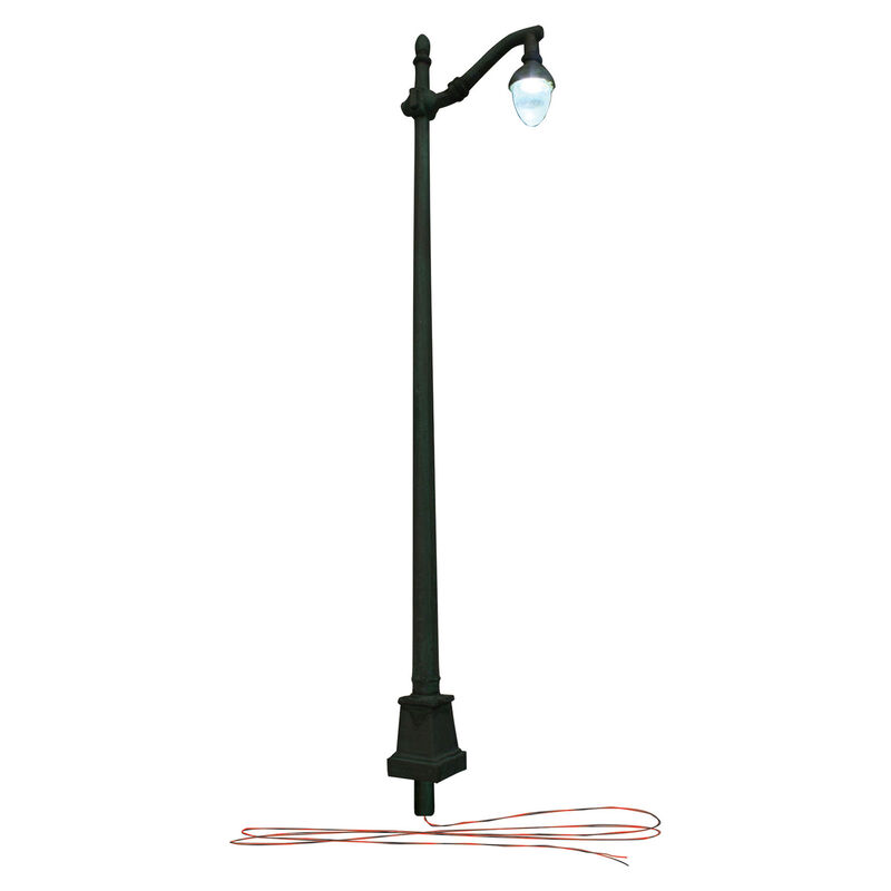 O Street Lights, Arched Cast Iron (2)