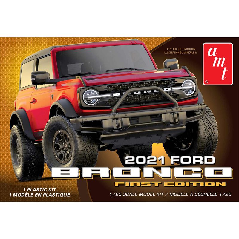 1/25 2021 Ford Bronco 1st Edition Model Kit