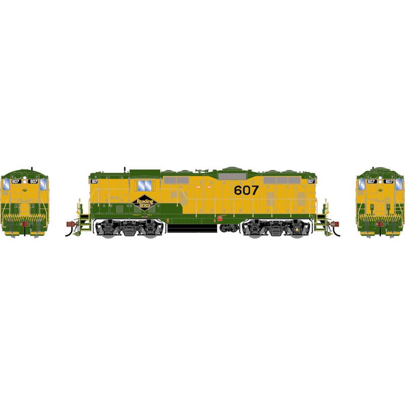 HO GEN GP7 Locomotive, RDG #607