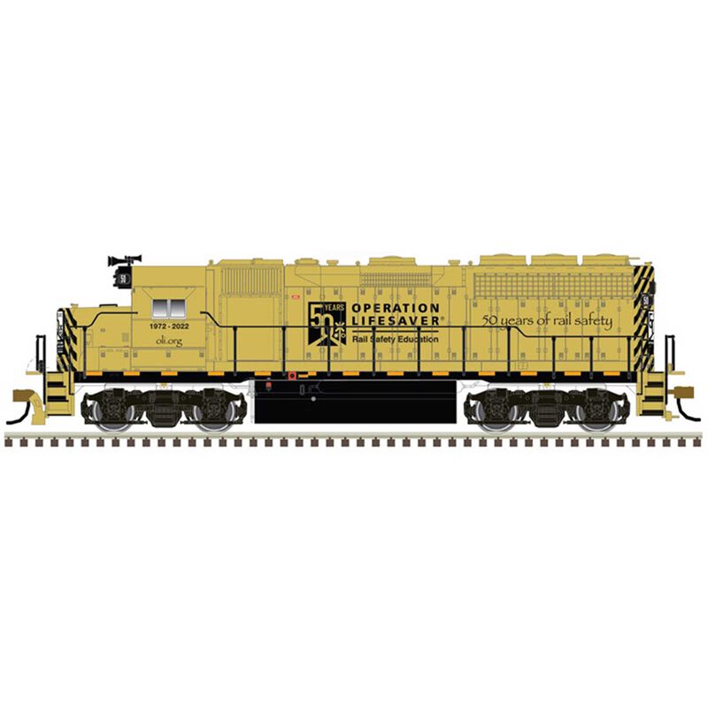 N GP 40 Loco Operation Lifesaver, 50th Anniversary